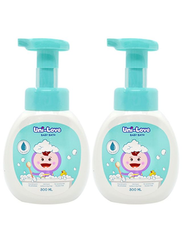 Unilove Baby Bath Bundle of 2 (300ml) edamama